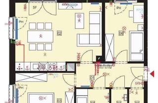 Wohnung mieten in Malzstraße 2/1, 2320 Schwechat, 3-Zimmer Wohnung für Jungfamilien in Schwechat
