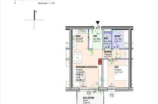 Wohnung mieten in Ahornstraße 1/12, 3311 Zeillern, Nachmieter:in gesucht: Moderne 2-Zimmer Neubau Wohnung mit Balkon und Carport