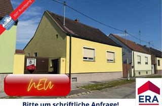 Einfamilienhaus kaufen in 2273 Hohenau an der March, Gepflegtes Einfamilienhaus mit Nebengebäuden in 2273 Hohenau an der March - ruhige Siedlungslage!