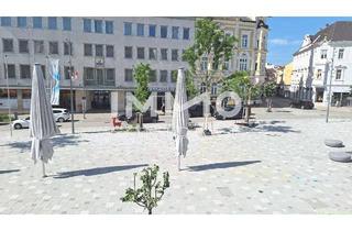 Büro zu mieten in 3300 Amstetten, Zentrale Büroflächen am Hauptplatz von Amstetten, 1. Stock, Lift, möbliert, 178,74 m² Nutzfläche, klimatisiert