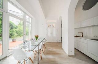 Wohnung kaufen in 1080 Wien, Luxuriöse Gartenwohnung in Stilaltbau – Grünes Refugium mit adaptierbarem Raumkonzept im Herzen von 1080 Wien