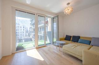 Wohnung mieten in Erdberger Lände, 1030 Wien, LAENDYARD | Charmante 2-Zimmer-Wohnung in Donaukanal Nähe