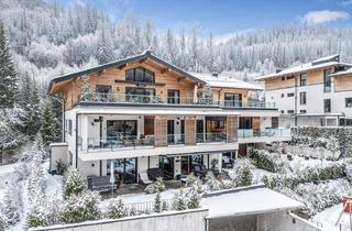 Wohnung kaufen in 5542 Flachau, Fußfrei live dabei – 4-Zimmer-Wohnung mit Panoramablick auf den Nachtslalom