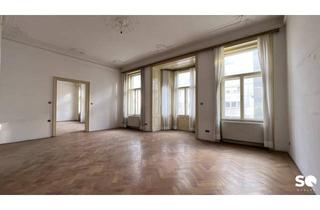 Wohnung kaufen in Mariahilfer Straße, 1150 Wien, #SQ - SANIERUNGSBEDÜRFTIGE 2 ZIMMER STILALTBAU MARIAHILFERSTRAßE / TOP 14