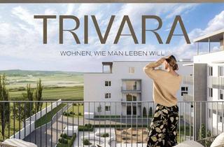 Wohnung mieten in 9020 Klagenfurt, TRIVARA - Wohnen, wie man leben will - 3 Zimmer Wohnung mit großer Terrasse