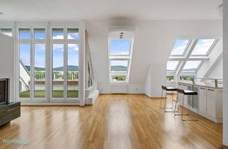 Loft mieten in 1130 Wien, HOCH OBEN, WEIT BLICKEND - LOFTARTIGE DACHGESCHOSSWOHNUNG