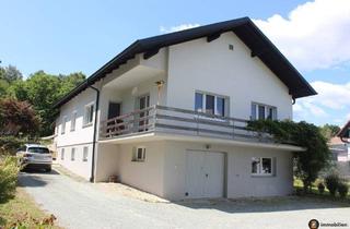 Haus kaufen in 7503 Großpetersdorf, Großpetersdorf: Neuwertiges Zweifamilienhaus in Aussichtslage