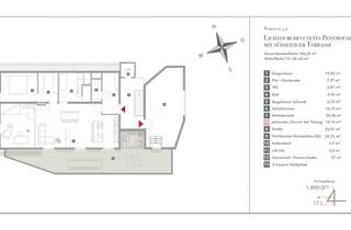 Penthouse kaufen in 5020 Salzburg, Lichtdurchflutetes Penthouse mit südseitiger Terrasse