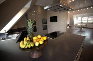 Maisonette kaufen in 1040 Wien, Stilvolle Maisonettewohnung mit Kamin und Dachterassen im 4. Bezirk