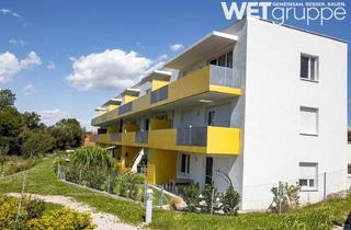 Wohnung mieten in Neudorf 28/ Top 5, 3351 Weistrach, Junges Wohnen in Weistrach. Top 1/5 | geförderte 2 Zimmer Wohnung | ca. 71 m² Garten.