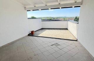 Penthouse mieten in 8380 Jennersdorf, Neu saniert: Große und helle 3-Zimmer-Whg auf zwei Etagen mit großer Dachterrasse!