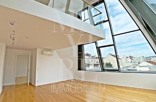 Maisonette mieten in 1090 Wien, Dachterrassen-Maisonette - sensationeller Blick