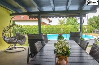 Einfamilienhaus kaufen in 9122 Seelach, Sonnig wohnen – charmantes Einfamilienhaus nahe dem Klopeiner See!