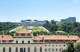 Büro zu mieten in Schwarzenbergplatz, 1030 Wien, TOP-BÜROFLÄCHE IM ZENTRUM MIT BLICK AUF DAS SCHLOSS BELVEDERE