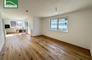 Wohnung kaufen in Gotthelfgasse, 1220 Wien, Gotthelf Living - Hochwertige Erstbezugswohnung mit großer Wohnküche und Premium Ausstattung bei der U2 Aspernstraße - PROVISIONSFREI. - WOHNTRAUM