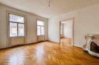 Wohnung mieten in Argentinierstraße, 1040 Wien, Strahlend helle Altbauhauptmiete in Zentrumsnähe!