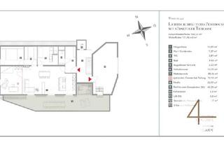 Penthouse kaufen in 5020 Salzburg, Lichtdurchflutetes Penthouse mit südseitiger Terrasse