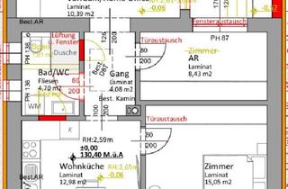 Haus kaufen in Bahnstraße, 2425 Nickelsdorf, ERSTBEZUG nach Kernsanierung, schlüsselfertig 2 Zimmer & Küche, Garten, sofort beziehbar