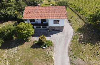 Haus mieten in Obere Kellergasse 115, 7474 Eisenberg an der Pinka, Eisenberg: Der schönste Rotweinberg Österreichs. Schönste Aussicht in totaler Ruhelage
