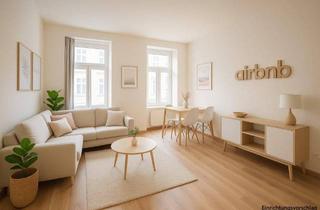 Wohnung kaufen in 1200 Wien, ++NEU++ Tolle 1-Zimmer Altbauwohnung - Airbnb Ausnahmebewilligung vorhanden!
