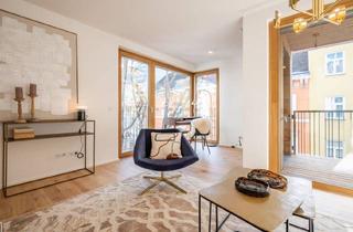 Wohnung mieten in Apollogasse 36, 1070 Wien, VIDEOTOUR: ERSTBEZUG nahe Mariahilfer Straße - hell & hochwertig! 2 Zimmer + Loggia - südostseitig!