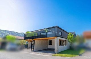 Doppelhaushälfte kaufen in 5310 Mondsee, Licht. Weite. Nachhaltigkeit. – Design trifft Natur in moderner Holz-Doppelhaushälfte