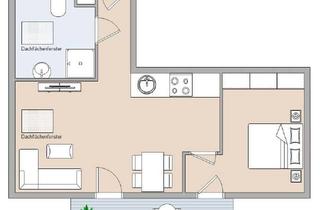 Wohnung mieten in Unterrohr 213, 8294 Unterrohr, Charmante 2- Zimmerwohnung mit Balkon