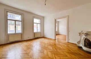 Wohnung mieten in Argentinierstraße/Taubstummengasse U 1, 1040 Wien, Strahlend helle Altbauhauptmiete in Zentrumsnähe!