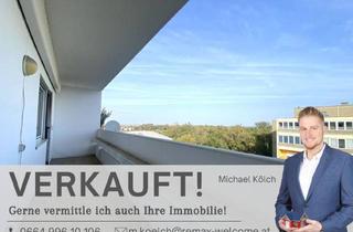 Wohnung kaufen in 2514 Traiskirchen, 85m² Wohnung mit 12m² Loggia im letzten Liftstock in ruhiger Umgebung!