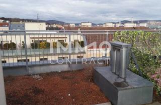 Maisonette mieten in Singrienergasse, 1120 Wien, Aussichtsplattform mit Blick über Wien: Dachterrassen-Maisonette: Singrienergasse 13 - Top 13
