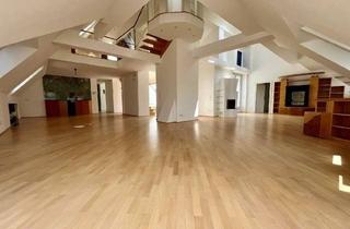 Penthouse mieten in Kannegasse 8/28, 1150 Wien, Extravagantes 350 m2 Penthouse. Architektonische Großzügigkeit trifft auf luxuriöses Wohngefühl