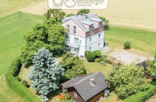 Einfamilienhaus kaufen in Am Pöstlingberg, 4040 Linz, PANORAMA PUR - Zweifamilienhaus in Alleinlage mit Weitblick & Gartenidylle am Pöstlingberg