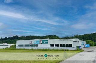 Gewerbeimmobilie mieten in 5202 Neumarkt am Wallersee, Vielseitige Betriebsliegenschaft mit Büro- und Lagerflächen