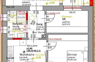 Haus kaufen in Bahnstraße, 2425 Nickelsdorf, ERSTBEZUG nach Kernsanierung, schlüsselfertig 2 Zimmer & Küche, Garten, sofort beziehbar