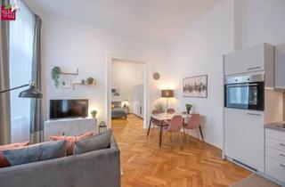 Wohnung kaufen in Stephansplatz, Ankeruhr, Oper, Tuchlauben, 1010 Wien, Altbau-Cityapartment komplett hofseitig & ruhig - sofort bezugsfertig | 3 Zimmer