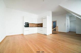 Maisonette mieten in Sonnenhofgasse, 1050 Wien, Lichtdurchflutete Dachgeschoss-Maisonette mit großzügiger Dachterrasse - Nahe U4 Pilgramgasse