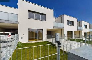 Reihenhaus kaufen in 2120 Wolkersdorf im Weinviertel, KÄUFERPROVISIONSFREI - Wolkersdorf - TOP Reihenhaus 3 mit herrlichem Garten - klimaaktiv GOLD-Haus
