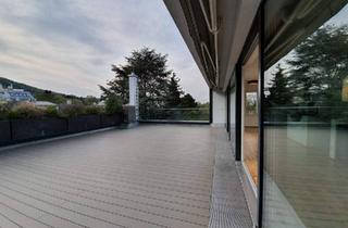 Haus mieten in 2340 Mödling, Designer-Doppelhaushälfte mit Dachterrasse & Garten in Mödling
