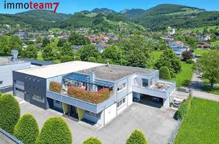 Grundstück zu kaufen in Buxera 19, 6837 Weiler, Betriebsgebäude mit Halle, Büro und eleganter Penthousewohnung