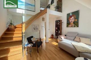 Maisonette kaufen in Große Stadtgutgasse, 1020 Wien, Schmuckstück im Barockhäuschen! Charmante Altbau-Dachgeschoss-Maisonette Nähe Augarten! Neben der U2! Wohngenuss auf 3 Ebenen mit Terrasse!