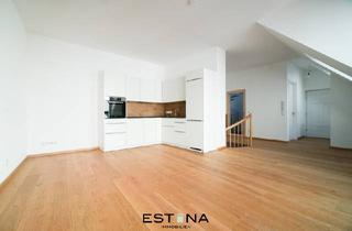 Maisonette mieten in Sonnenhofgasse, 1050 Wien, Lichtdurchflutete Dachgeschoss-Maisonette mit großzügiger Dachterrasse - Nahe U4 Pilgramgasse
