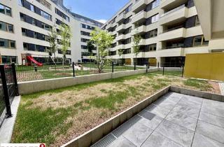 Wohnung kaufen in Josef-Deutsch-Strasse, 1100 Wien, Erstbezug! Hofseitige 3-Zimmer Gartenwohnung nähe Hauptbahnhof