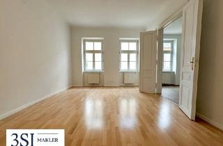 Wohnung kaufen in Halbgasse, 1070 Wien, Teilsanierte 2-Zimmer-Altbauwohnung im Herzen des 7. Bezirks – in Top-Lage direkt bei der Burggasse