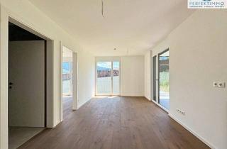 Penthouse kaufen in 6141 Schönberg im Stubaital, Wunderbarer Neubau: 2-Zimmer-Wohnung Top 4 mit Terrasse und Garten