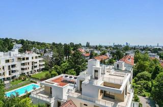 Maisonette kaufen in Hackenberggasse, 1190 Wien, Above It All – Ihr Hideaway Penthouse über den Weinbergen Wiens mit Pool - 166m2 Wohnfläche & 143m2 Aussenflächen
