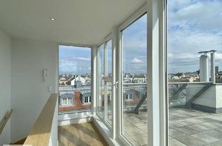 Maisonette mieten in Margaretenplatz, 1050 Wien, Dachterrassenmaisonette mit Panoramablick /// NASCHMARKT /// U4