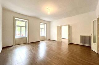 Wohnung mieten in Praterstraße, 1020 Wien, Große Altbauwohnung in Toplage auf der Praterstraße