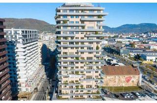 Wohnung mieten in Am Steinfeld, 8020 Graz, Erstbezug: 2-Zimmer-Neubauwohnung mit Balkon im Green Tower / Graz-Reininghaus