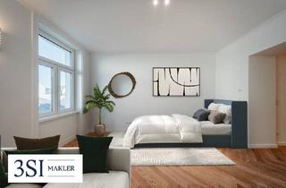 Wohnung kaufen in Siebenbrunnengasse, 1050 Wien, Kompakter Altbautraum: Hochwertig saniert und stilvoll gestaltet