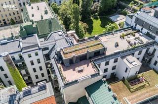 Wohnung kaufen in Geusaugasse, 1030 Wien, Luxuriöser DG-Wohntraum: 216 m², 3 Zimmer, Balkon & 2 Terrassen